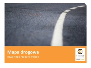 Mapa drogowa otwartego rządu w Polsce