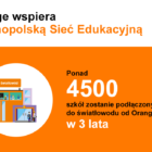 Orange Światłowód